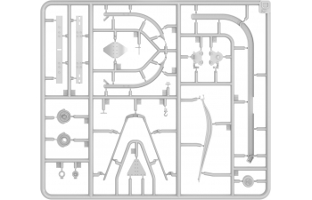 Сборная модель GMC G7117 4x4 Wrecker Tractor Military Truck - Telonato - Wwii - 1943