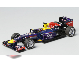 INFINITI Red Bull Racing RB9 S. Vettel Winner Indian GP Formula One World Champion (2013), purple / black