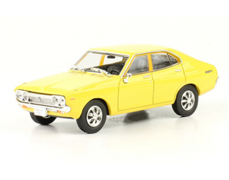 DATSUN 160J 1975, yellow