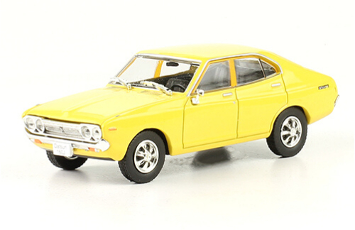 DATSUN 160J 1975, yellow