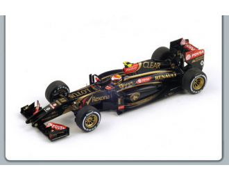 LOTUS F1 Team Renault E22 №13 (Pastor Maldonado), black