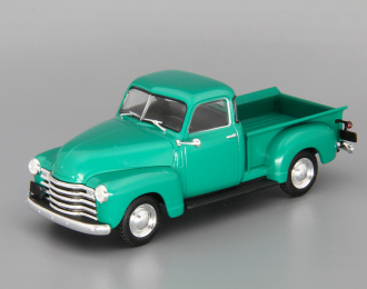 FORD F-100 Pick Up, green