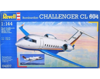 Сборная модель Bombardier Challenger CL604