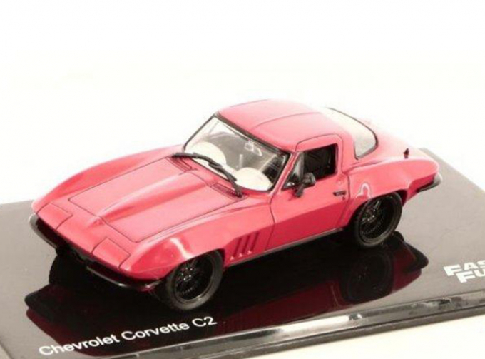 CHEVROLET Corvette Sting Ray C2 (1965), Fast and Furious 61