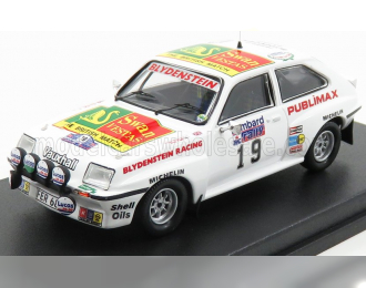 VAUXHALL Chevette Hsr (night Version) №19 Rally Rac Lombard (1982) T.Kaby - M.Nicholson, White