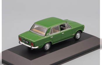 FIAT Polski 125P (1969), green