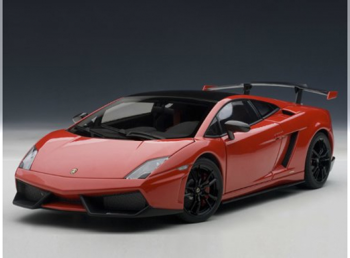 LAMBORGHINI GALLARDO LP570 SUPERTROFEO STRADALE, ROSSO MARS/RED