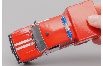 ВИС 294611 Пожарный, Автомобиль на службе 23, красный