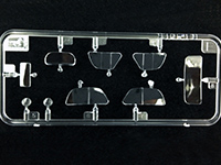 Сборная модель Italian Light Civilian Car (Hard Top) w/Lady & Girl & Dog