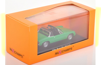 VOLKSWAGEN-PORSCHE 914/4 (1972), green