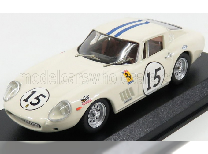 FERRARI 275 Gtb/4 №15 24h Le Mans Test (1968) Grossman - Berney, Ivory