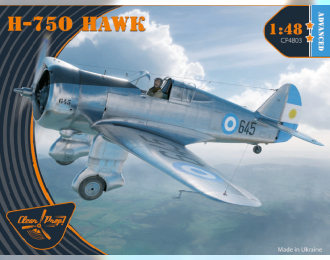 Сборная модель Самолет H-75O Hawk