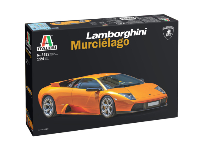 Сборная модель LAMBORGHINI Murcielago 2001