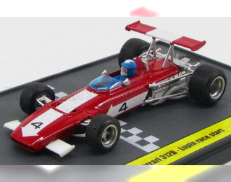 FERRARI F1 312b N 4 Lupin Race Start 1970, Red White