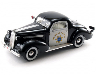 Pontiac DeLuxe Police Car 1936