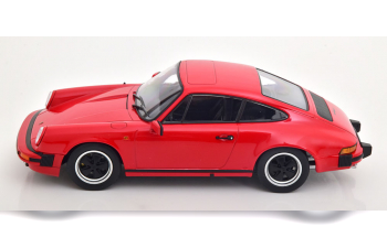 PORSCHE 911 SC Coupe (1983), red