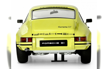 Сборная модель Porsche 911 RS 2.7 Yellow/Black