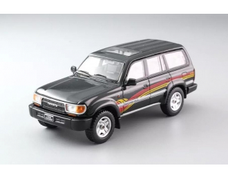 TOYOTA Land Cruiser LC80 (1994), black