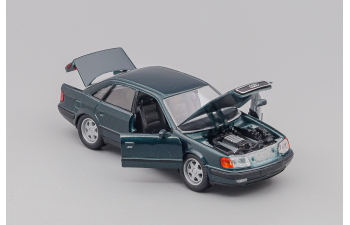 AUDI 100 C4 (1991), dark green