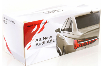 AUDI A6L (2019), silver