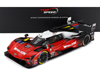 CADILLAC V-series R 5.5l V8 Team Cadillac Whelen N 31 Imsa 24h Daytona (2025) Jack Aitken - Earl Bamber - Felipe Drugovich - Frederik Vesti, Red Black