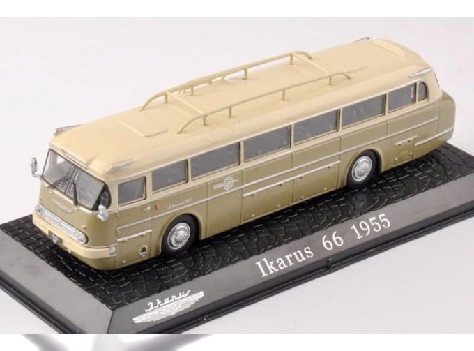 IKARUS 66 (1955), mustard / biege