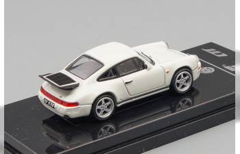 PORSCHE 911 RUF CTR COUPE (1987), white