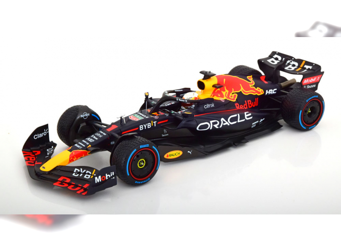 RED BULL RB18 GP Monaco World Champion, Verstappen (2022)