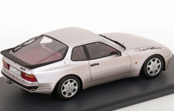 PORSCHE 944 Turbo S (1991), silver