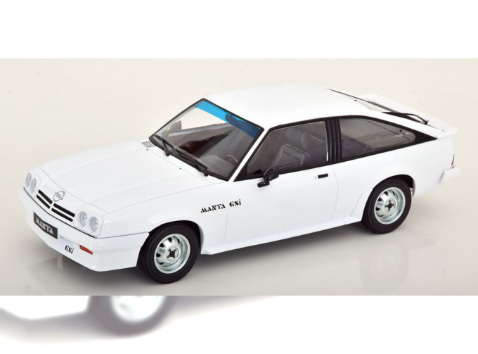 OPEL Manta CC GSi (1984), white