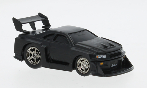 NISSAN Skyline GT-R (R34) (1999), black