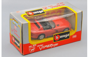 DODGE Viper RT10, red