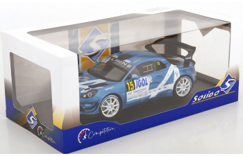 RENAULT Alpiune A110 Rgt №15 Rally Mont Blanc (2024) Raphael Astier - Denis Giraudet, Blue White