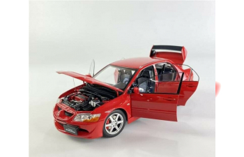 Mitsubishi Lancer Evolution VIII (red)