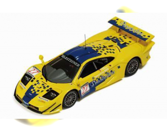 McLAREN F1 GTR (LONG TAIL) 27 C.Goodwin-G.Ayles FIA GT SPA 1997, желтый