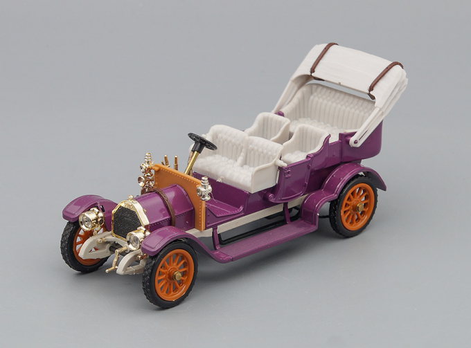 FIAT 60 CV Scoperta (1905), purple