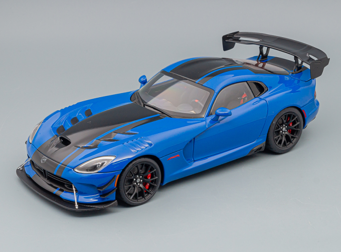 Dodge Viper ACR 2017 (competition blue/black stripes)