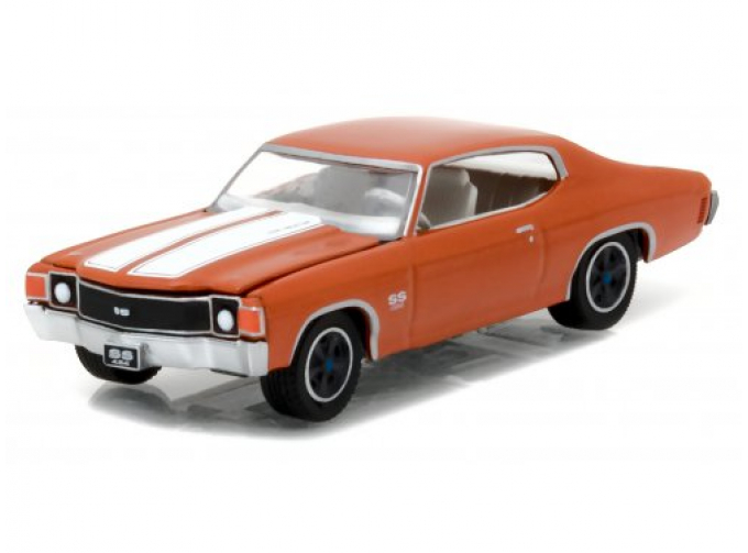 CHEVROLET Chevelle SS 1972 Orange Flame 