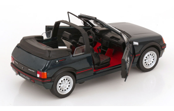 PEUGEOT 205 Cti Mki (gti) 1.6 Cabriolet (1986), Green Met