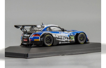 BMW Z4 GT3 - Team Ecurie Ecosse - Smith/McCaig/Bryant/Sims 24h Spa (2014), black / blue