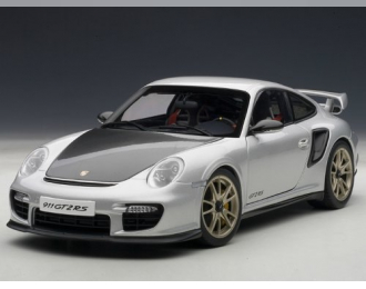 PORSCHE 911(997) GT2 RS 2010, SILVER