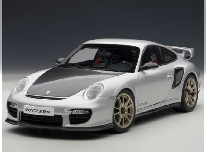 PORSCHE 911(997) GT2 RS 2010, SILVER