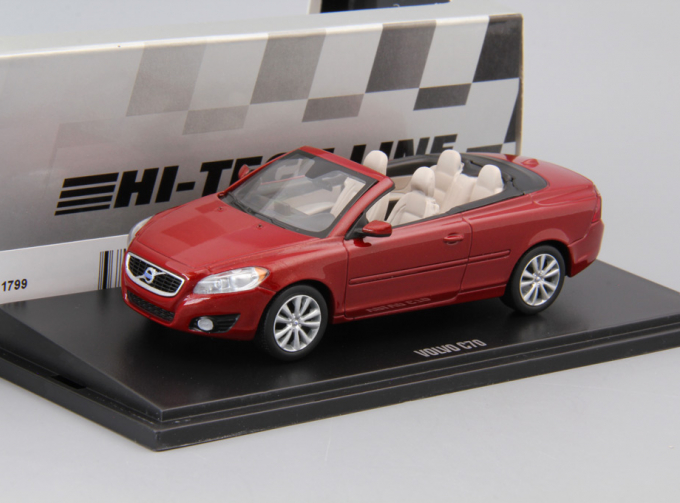 VOLVO C70, flamenco red