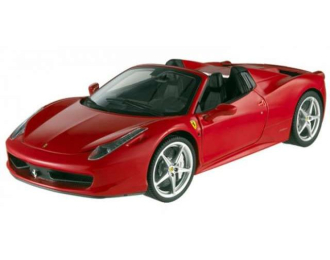 FERRARI 458 spider, red