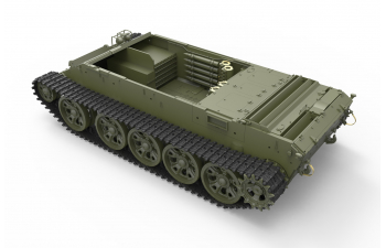 Сборная модель Танк T-44M SOVIET MEDIUM TANK