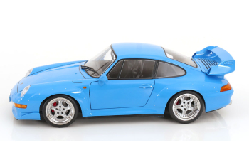 PORSCHE 911 (993) GT2 Speedline rims (1996), riviera blue