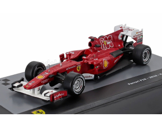 FERRARI F1 F10 №7 (800th Gp) Turkish Gp (2010) Felipe Massa - Con Vetrina - With Showcase, Red White