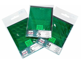 Трафарет окрасочный клетки 7мм, размер L