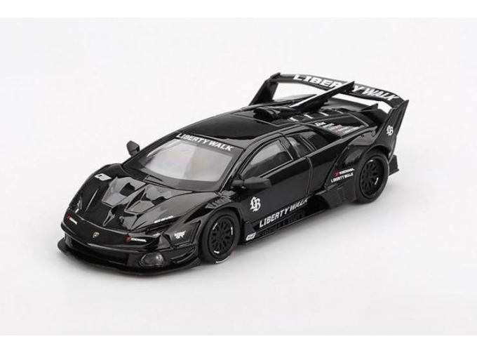 LAMBORGHINI Murcielago GT EVO (2008), black