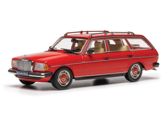 MERCEDES-BENZ E-CLASS 200TE SW Station Wagon T-MODEL (S123) TAXI (1979), red